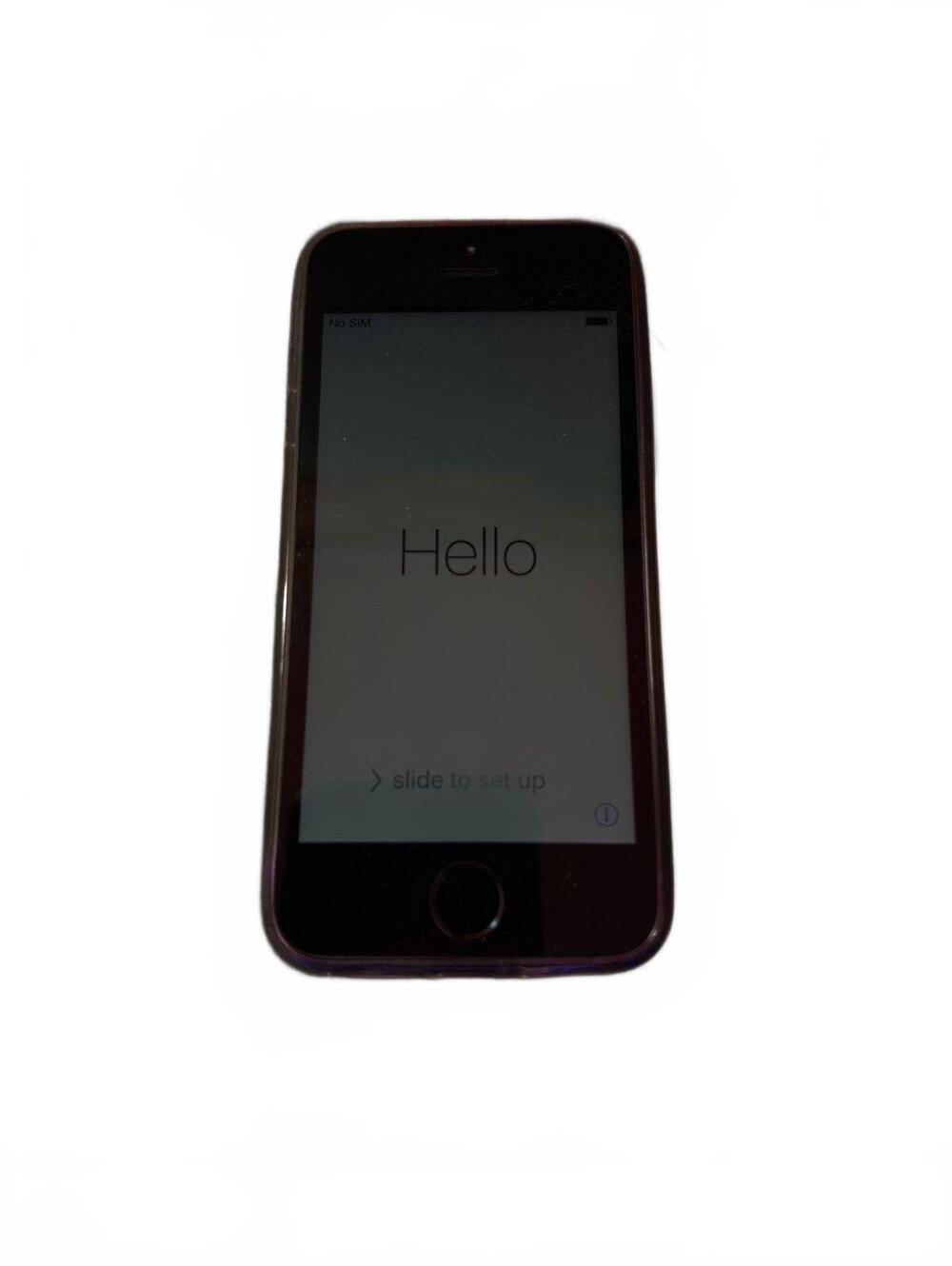 iPhone 5s - iOS 9.2 - Unlocked!